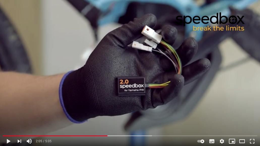 Tutorial en video de cómo instalar tu Speedbox para bicicletas Yamaha